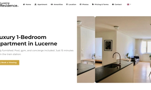 LucerneResidence.ch